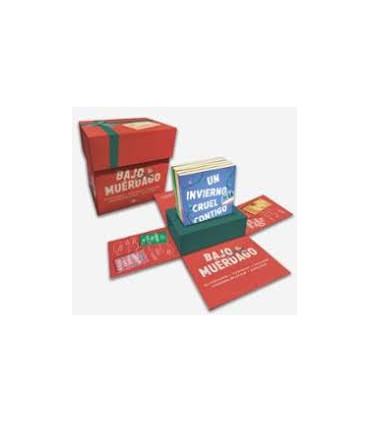 ESTUCHE BAJO EL MUERDAGO