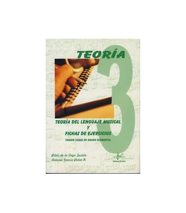 TEORIA DEL LENGUAJE MUSICAL 3 ELEMENTAL