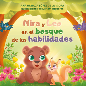 Nira y Leo en el bosque de las habilidades