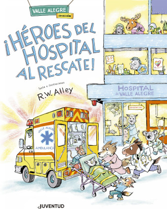 HEROES DEL HOSPITAL AL RESCATE
