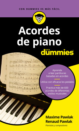 Acordes de piano para Dummies