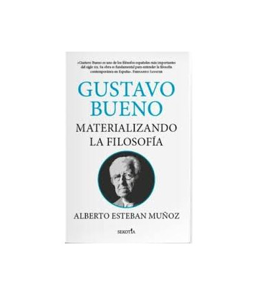 GUSTAVO BUENO MATERIALIZANDO LA FILOSOFI