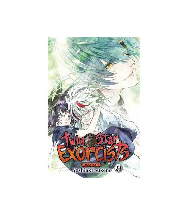 TWIN STAR EXORCISTS ONMYOUJI 23