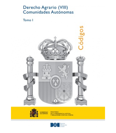 Código de Derecho Agrario (VIII) Comunidades Autónomas