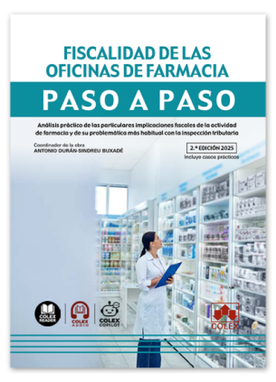 Fiscalidad de las oficinas de farmacia. Paso a paso