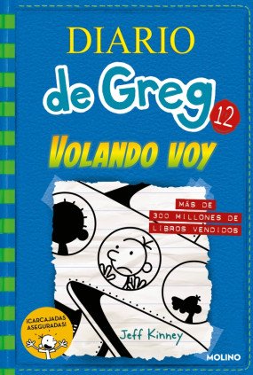 DIARIO DE GREG 12 VOLANDO VOY