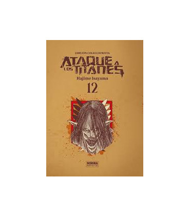 ATAQUE A LOS TITANES ED INTEGRAL 12