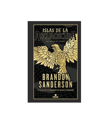 ISLAS DE LA ASCUAOSCURA - TAPA DURA