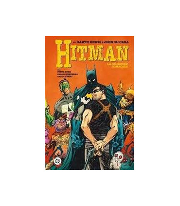 HITMAN LA COLECCION COMPLETA 01