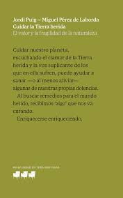 CUIDAR LA TIERRA HERIDA