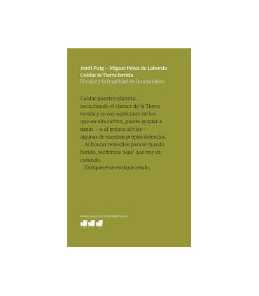 CUIDAR LA TIERRA HERIDA