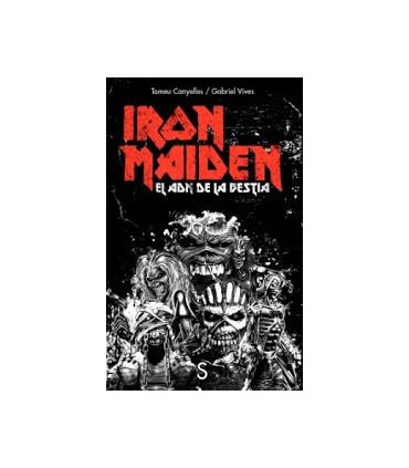 IRON MAIDEN - EL ADN DE LA BESTIA