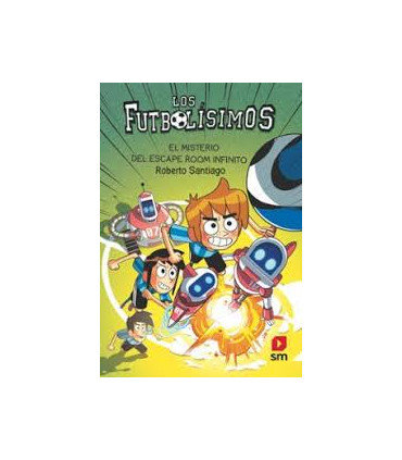 LOS FUTBOLISIMOS 28 EL MISTERIO DEL ESCA