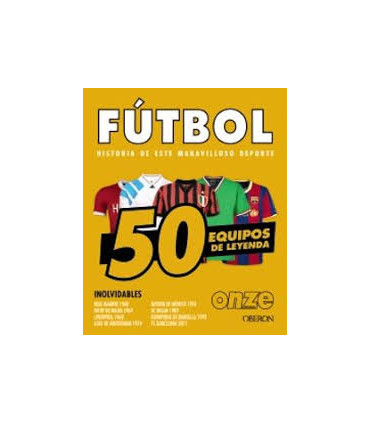 FUTBOL 50 EQUIPOS DE LEY
