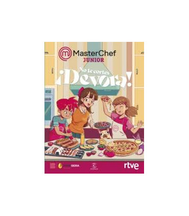 NO TE CORTES. ¡DEVORA!