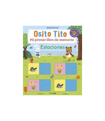 OSITO TITO MI PRIMER LIBRO DE MEMORIA
