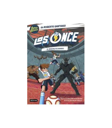 LOS ONCE 10 EL BRAZALETE DORADO