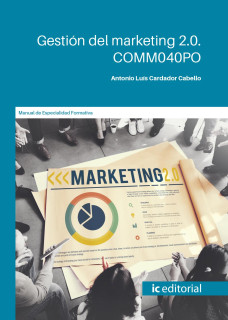 Gestión del marketing 2.0. COMM040PO