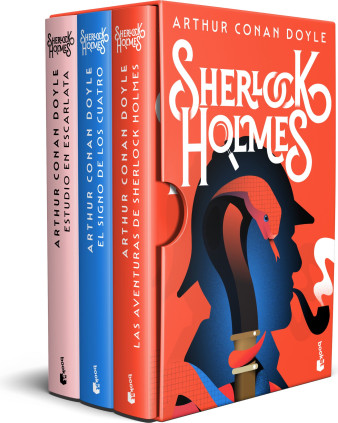 Estuche Sherlock Holmes (Arthur Conan Doyle)