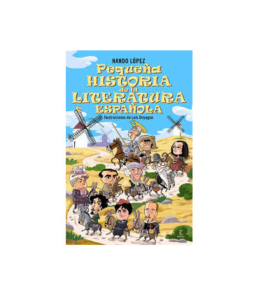 PEQUEÑA HISTORIA DE LA LITERATURA ESPAÑO