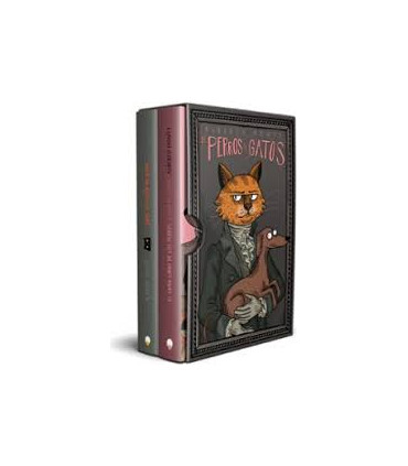 ESTUCHE COMO EL PERRO Y EL GATO