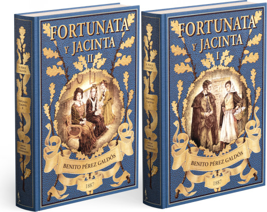 Pack Biblioteca Pérez Galdós, Fortunata y Jacinta