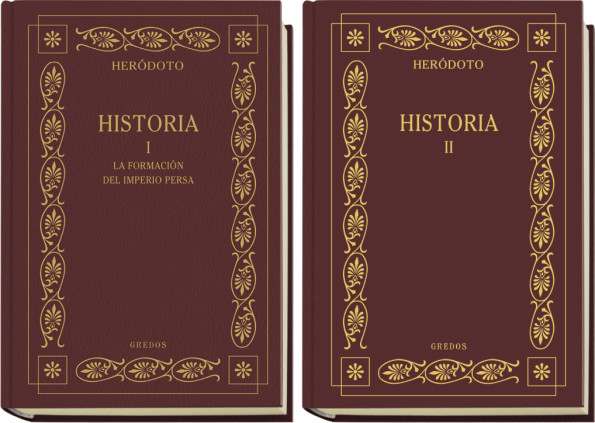 Pack Heródoto I. Contiene 2 libros