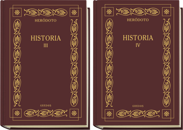 Colección Historiadores de Grecia y Roma: Pack Heródoto II. Contiene 2 libros