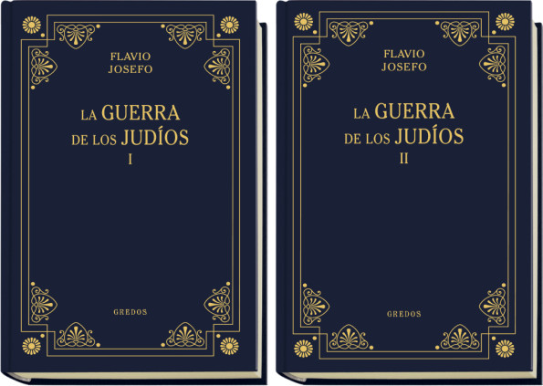 Colección Historiadores de Grecia y Roma. Contiene 2 libros