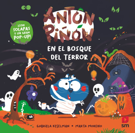 ANP.ANTON PIÑON EN EL BOSQUE DEL TERROR