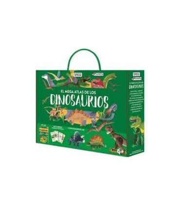 DINOSAURIOS MEGA ATLAS