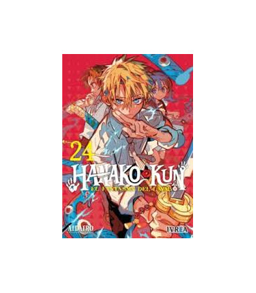 HANAKO-KUN EL FANTASMA DEL LAVABO 24