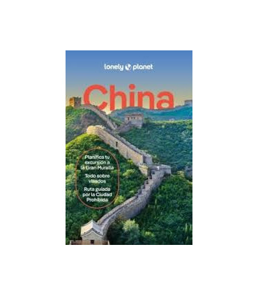 CHINA 6 LONELY PLANET