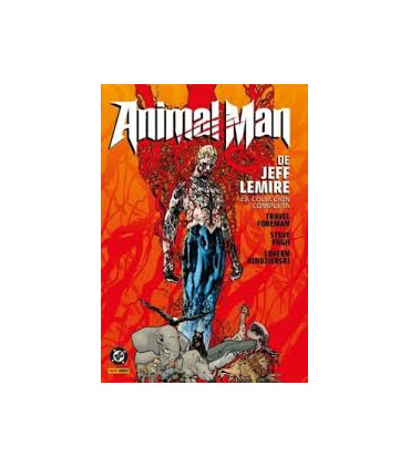 ANIMAL MAN DE JEFF LEMIRE