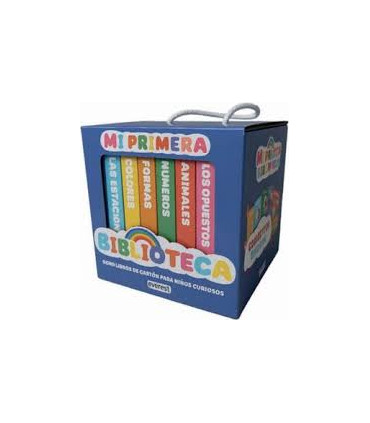 Mi Primera Biblioteca