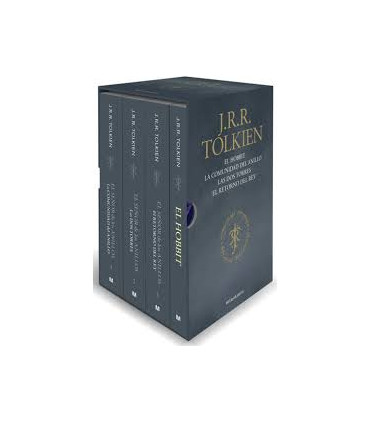 ESTUCHE TOLKIEN (EL HOBBIT + EL SEÑOR DE