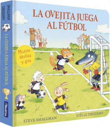OVEJITA JUEGA AL FUTBOL,LA(CARTON+MECAN)
