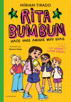 RITA BUMBUM 2. HACE UNOS AMIGOS MUY GUAY
