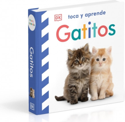 Toca y aprende - Gatitos