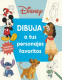 DISNEY DIBUJA A TUS PERSONAJES FAVORITOS