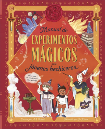 MANUAL DE EXPERIMENTOS MAGICOS PARA JOVE
