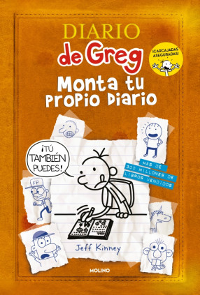 DIARIO DE GREG MONTA TU PROPIO DIARIO