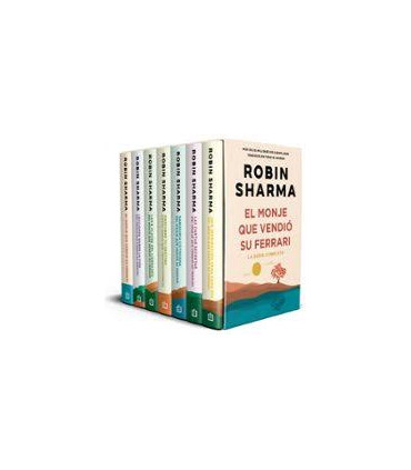 ESTUCHE ROBIN SHARMA 7 LIBROS