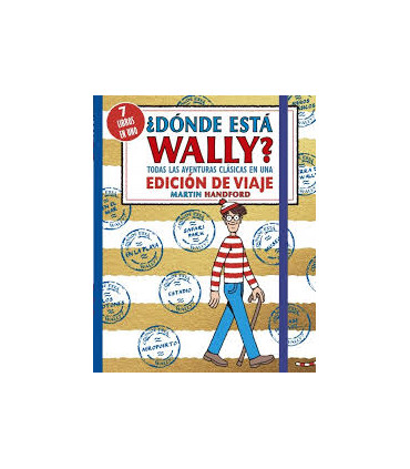 DONDE ESTA WALLY EDICION DE VIAJE