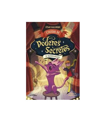 COLEGIO DE PODERES 7 - EL TALENTO OCULTO