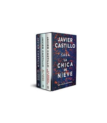 LA CHICA DE NIEVE PACK