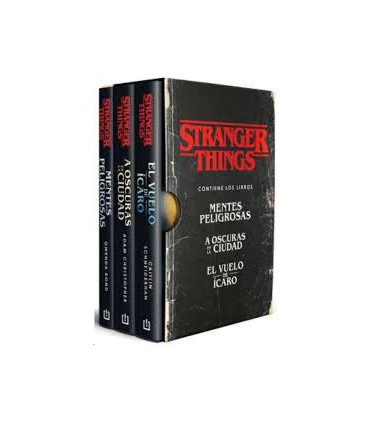 STRANGER THINGS ESTUCHE