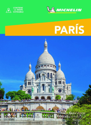 París - MICHELIN La Guia Verde Week&Go (con Mapa extraíble)
