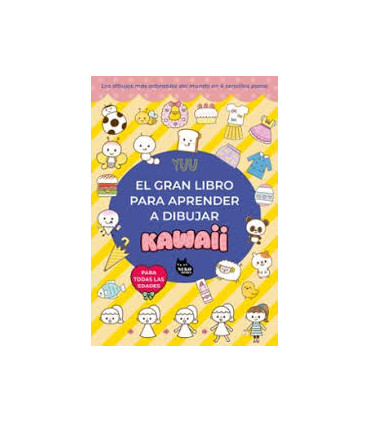 GRAN LIBRO PARA APRENDER A DIBUJAR KAWAI