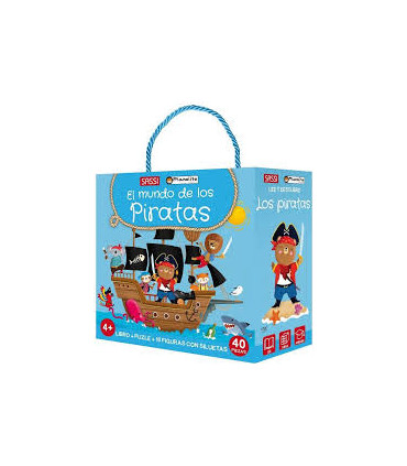 MUNDO DE LOS PIRATAS PUZZLE